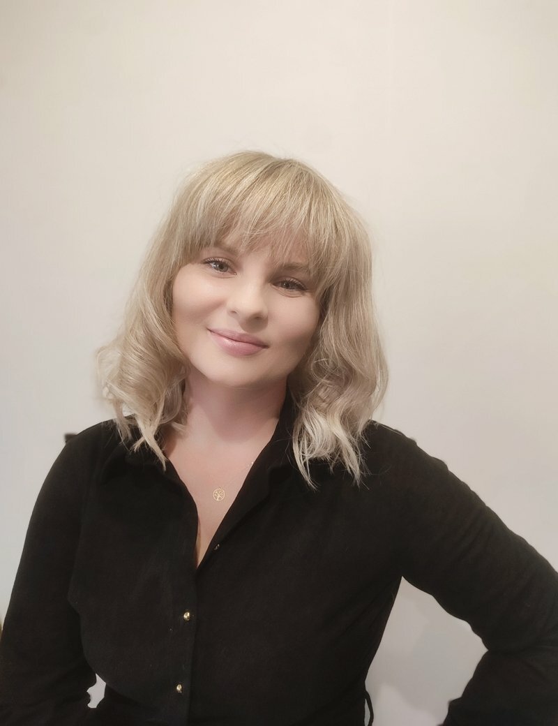 Katarzyna Przybylska - Psycholog, psychoterapeuta